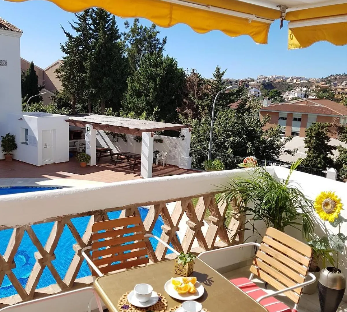 Peaceful 1Br Getaway - Walk To Beach And Train Benalmádena 0*,